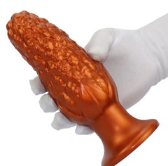 Mulberry-shaped anal plug