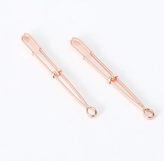 SM V-shaped nipple clamps adjustment elastic clip