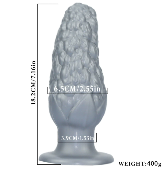 Mulberry-shaped anal plug