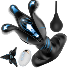 expand the remote-controlled  Butt Plugs