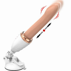 Fully automatic Cannon machine suction cup telescopic vibrator