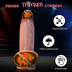 Super soft meat realistic silicone dildos