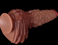 Muscle shaped hand grab dildos