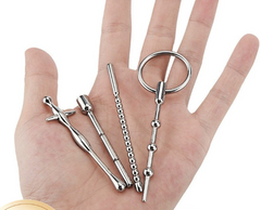 SM Beginner's urethral dilation horse eye stick