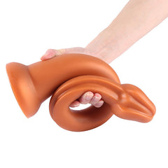 Large whale whip anal plug dildos