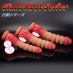 Simulated animal xenodos dildos