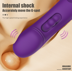 Rolling beads G-point strong vibration vibrator
