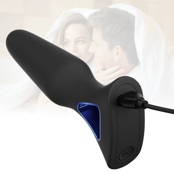 Anal plug vibrator