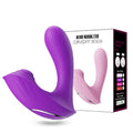 Seductiva female sucking vibrator shown with accessories
