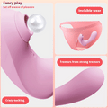 Seductiva sucking vibrator highlighting multiple suction intensities