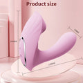 Compact clitoral suction toy displayed on white background