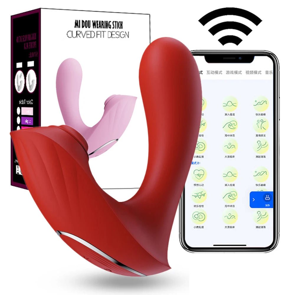 Clitoral sucking toy featuring adjustable modes for women