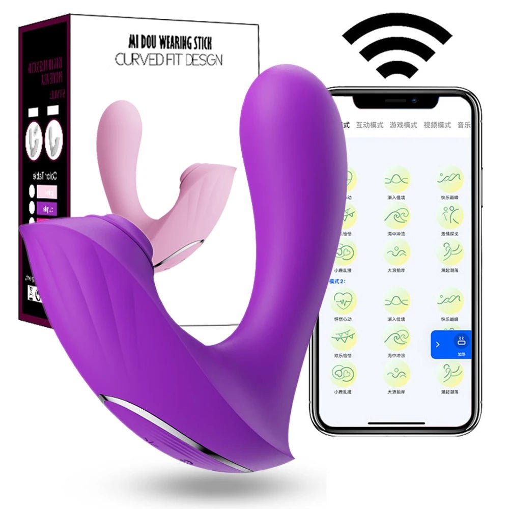 Close-up of clitoral suction head showing precision nozzle