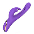G-spot rabbit vibrator displayed with full shape and details visible