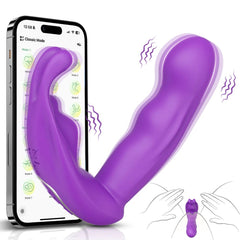 G - Spot Vagina Women Panties Vibrator APP Control Rabbit Vibrator - Seductiva