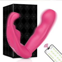 G - Spot Vagina Women Panties Vibrator APP Control Rabbit Vibrator - Seductiva