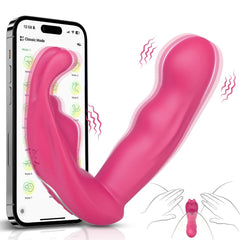 G - Spot Vagina Women Panties Vibrator APP Control Rabbit Vibrator - Seductiva