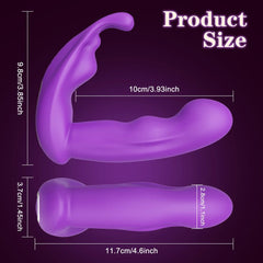 G - Spot Vagina Women Panties Vibrator APP Control Rabbit Vibrator - Seductiva