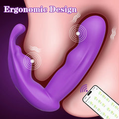 G - Spot Vagina Women Panties Vibrator APP Control Rabbit Vibrator - Seductiva