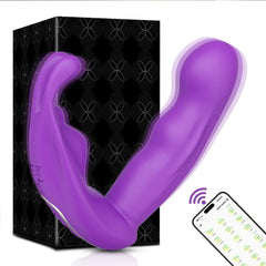 G - Spot Vagina Women Panties Vibrator APP Control Rabbit Vibrator - Seductiva