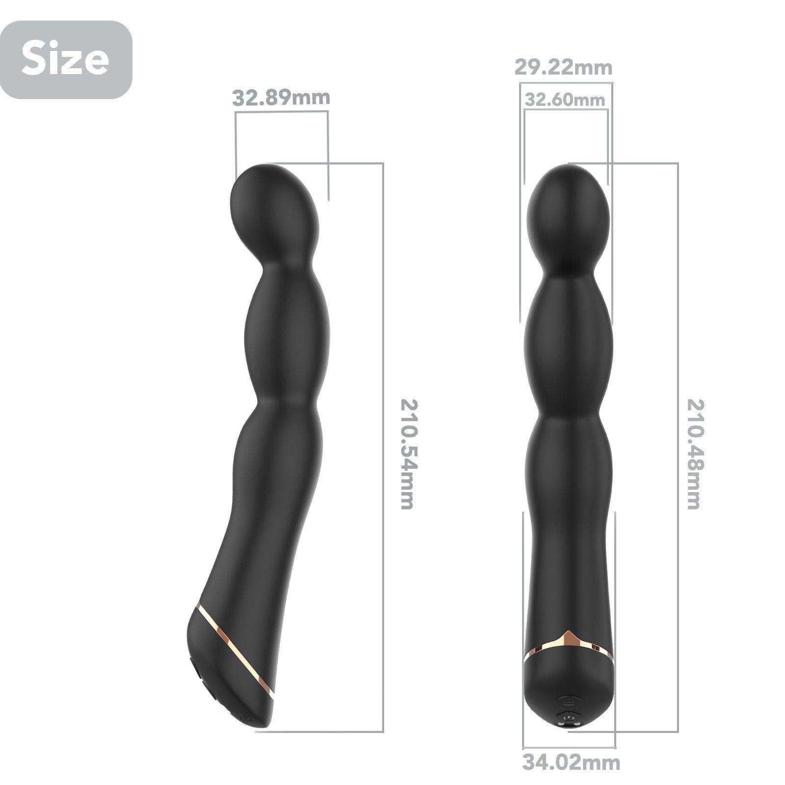 G-spot vibrator, feminine massage stick - Seductiva