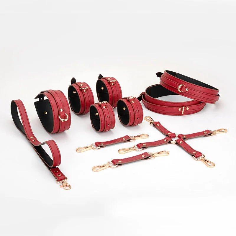 High End Custom Genuine Leather BDSM Sex Toys - Seductiva