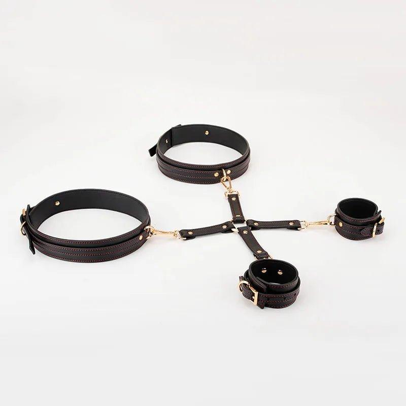 High End Custom Genuine Leather BDSM Sex Toys - Seductiva