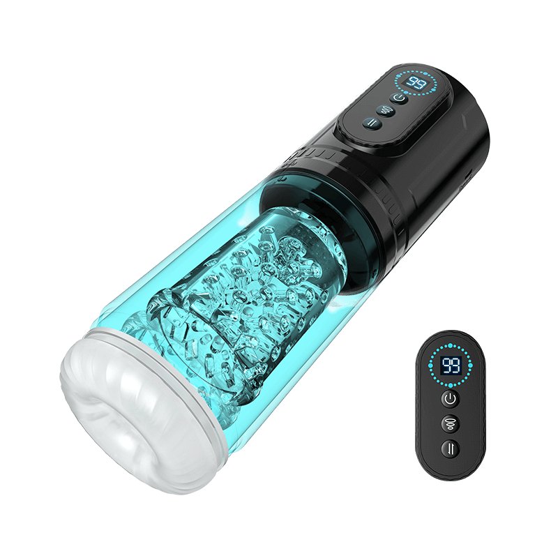 HURRICANE 2| Suction Telescopic and Rotating Male Sex Toy
