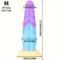 Liquid Silicone Mixed Color Dildo - Seductiva