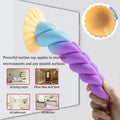 Liquid Silicone Mixed Color Dildo - Seductiva
