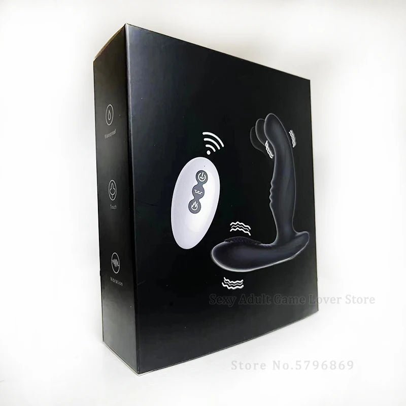 Male Prostate Massager Tickle Anal Vibrator - Seductiva
