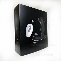 Male Prostate Massager Tickle Anal Vibrator - Seductiva