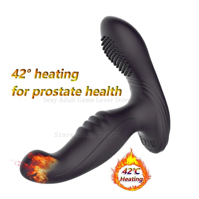 Male Prostate Massager Tickle Anal Vibrator - Seductiva