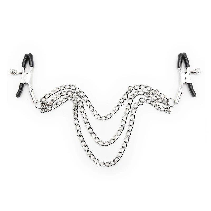 Nipple Clamps Sex Toys - Seductiva