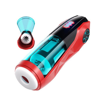 One-Click Climax 10 Thrusting and Rotating Male Masturbator