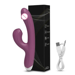 POMFW Clitoral G - spot Vibrator Dildo Suction - Seductiva