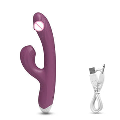 POMFW Clitoral G - spot Vibrator Dildo Suction - Seductiva