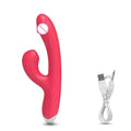 POMFW vibrator displayed with full product silhouette