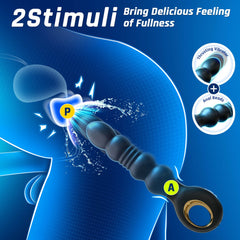 Potiphar|Thrusting and Vibrating Anal Vibrator