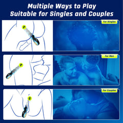 Potiphar|Thrusting and Vibrating Anal Vibrator