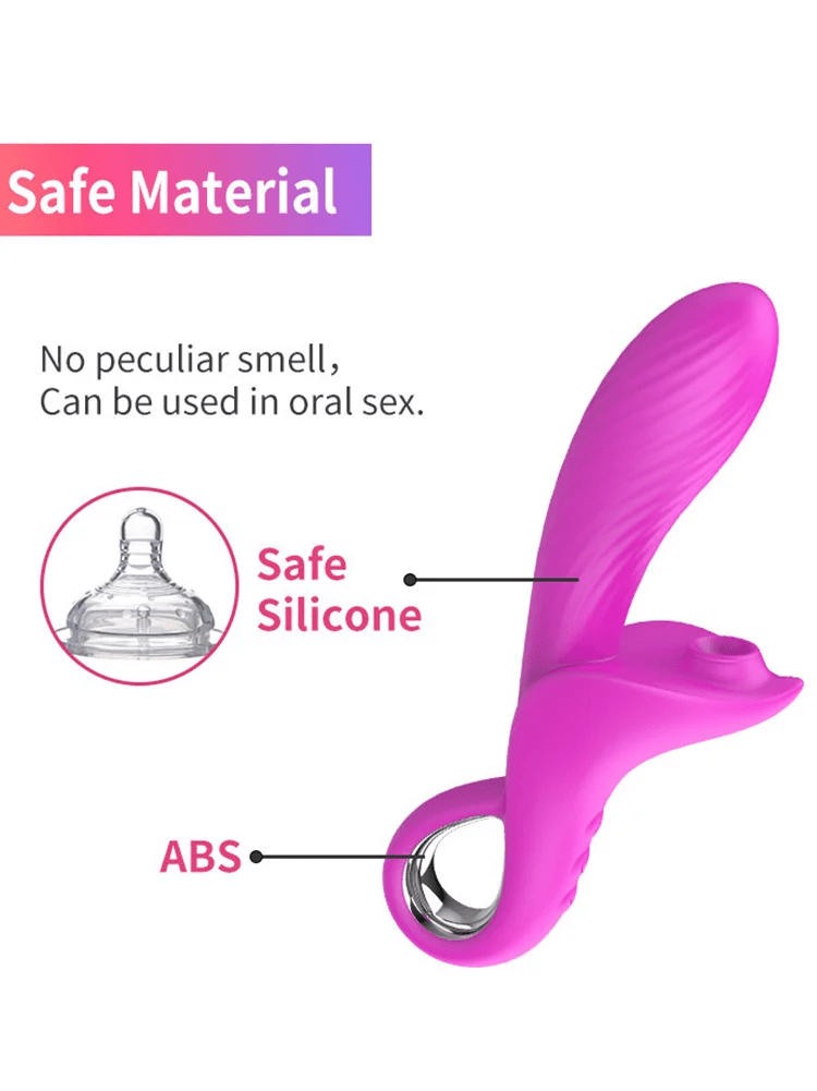 Powerful Clitoris Sucking Vibrator - Seductiva