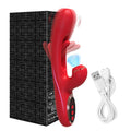 Powerful Sucking Patting Vibrator - Seductiva