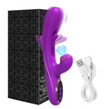 Powerful Sucking Patting Vibrator - Seductiva
