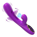 Powerful Sucking Patting Vibrator - Seductiva