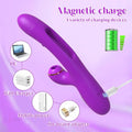 Powerful Sucking Patting Vibrator - Seductiva