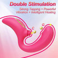 Powerful Vibration 2 in 1 G - Spot Clitoral Adult Women Sex Toys - Seductiva