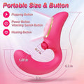 Powerful Vibration 2 in 1 G - Spot Clitoral Adult Women Sex Toys - Seductiva