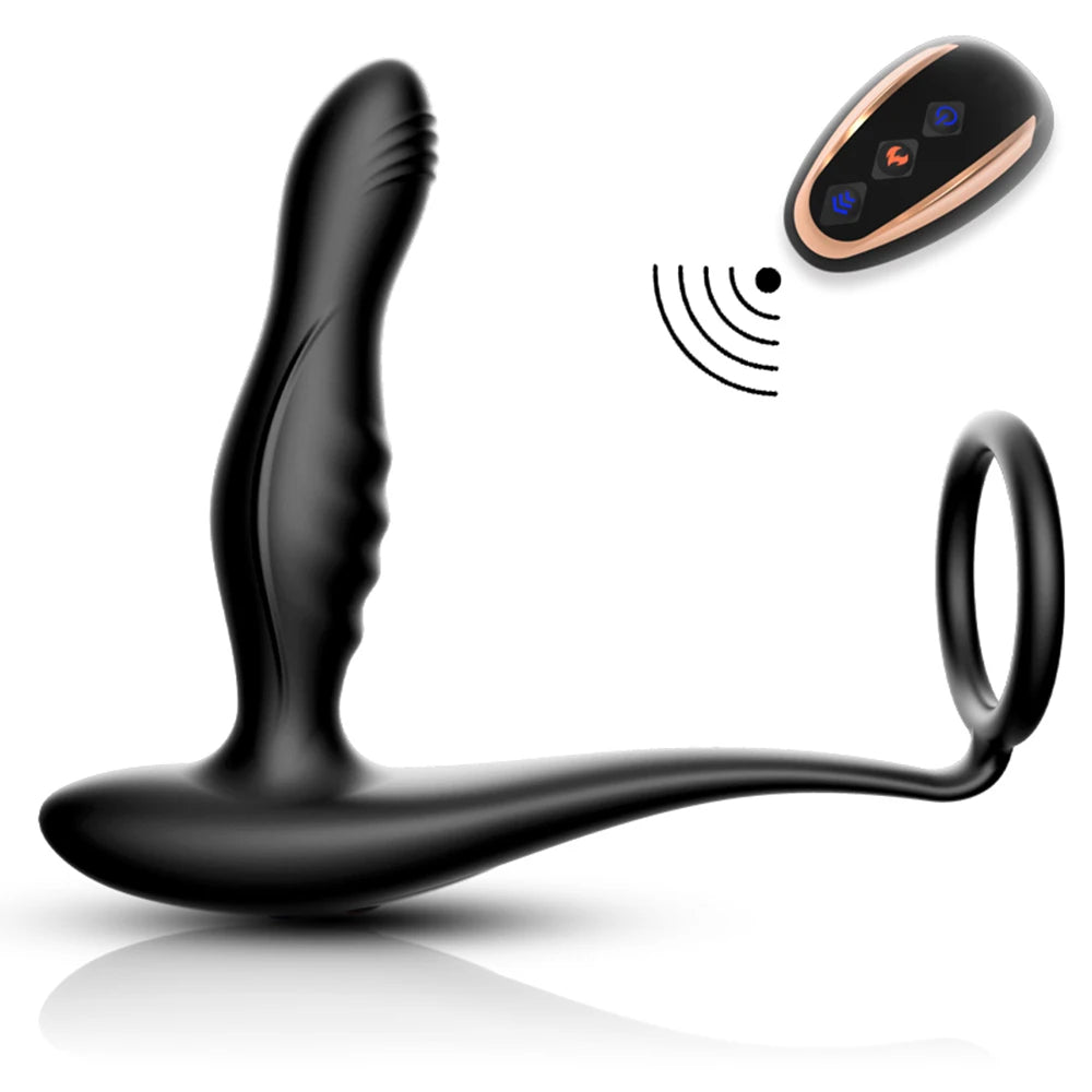 Prostate Massager Vibrator - Seductiva