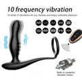 Prostate Massager Vibrator - Seductiva
