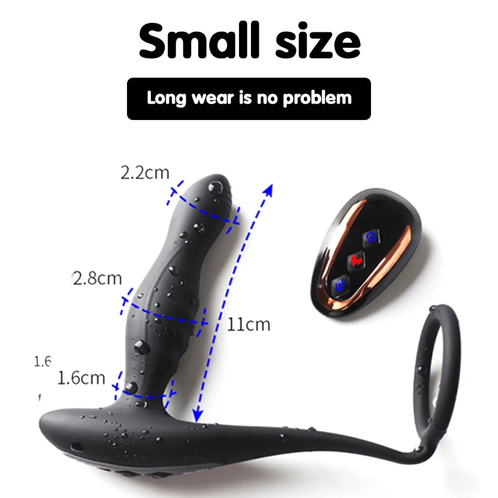 Prostate Massager Vibrator - Seductiva